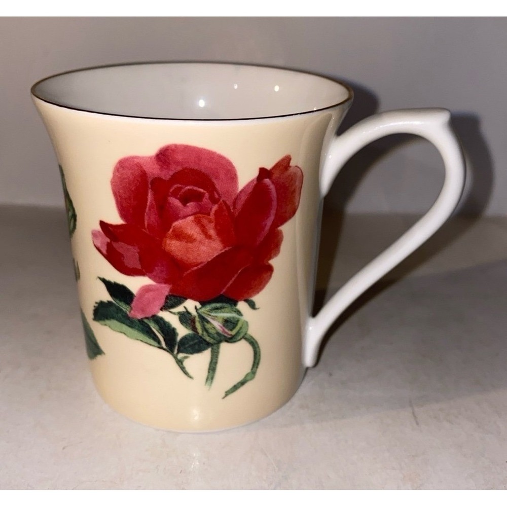 Queen's Rose Coffee Mug